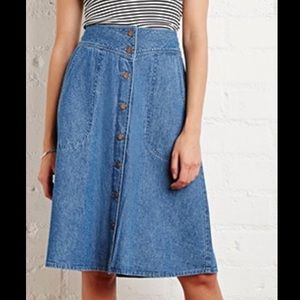 RESERVED NEW DENIM SKIRT