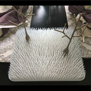 Boon drying rack with tree