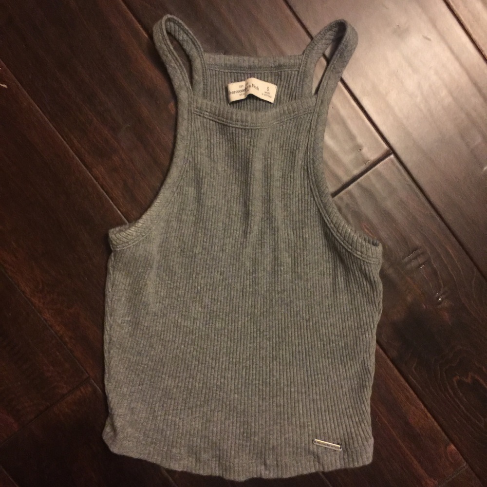 Abercrombie grey tank top