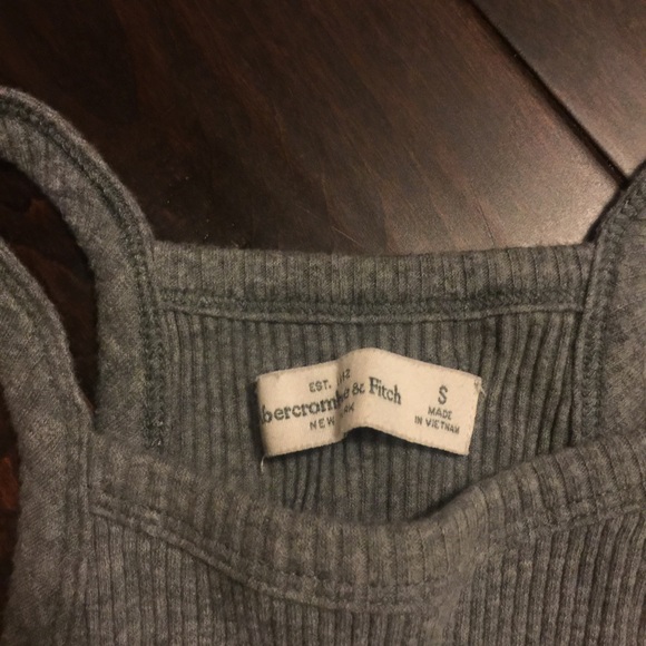 Abercrombie grey tank top - Picture 2 of 2