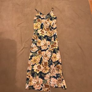 Floral maxi