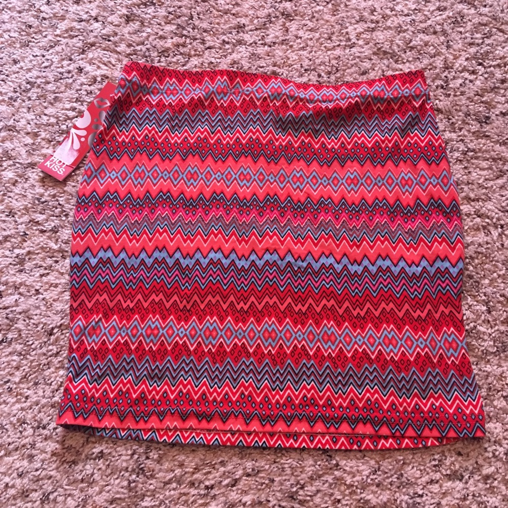 Stretchy body con mini skirt
