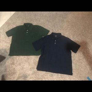 XL two button up shirts