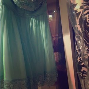 Dresses and coats