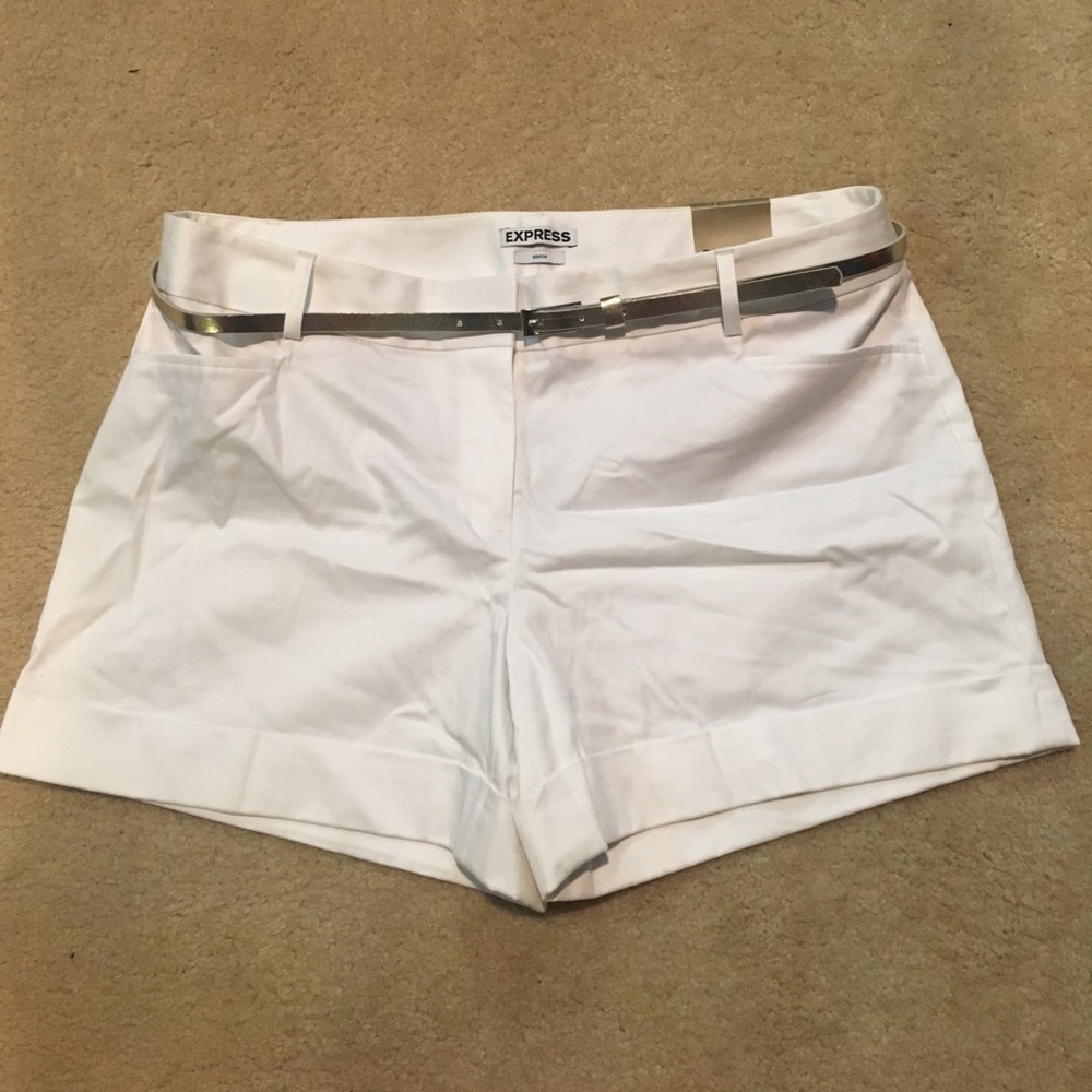 NWT Express editor shorts