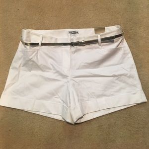 NWT Express editor shorts