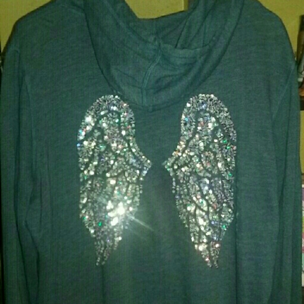 VICTORIA'S SECRET ZIP UP JACKET