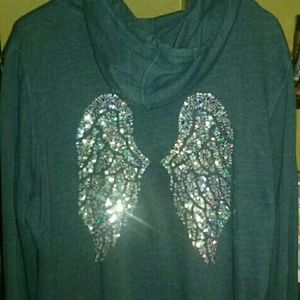 VICTORIA'S SECRET ZIP UP JACKET