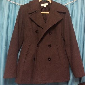 Wool peacoat