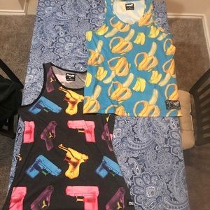 Two Tank Tops (L and XL)