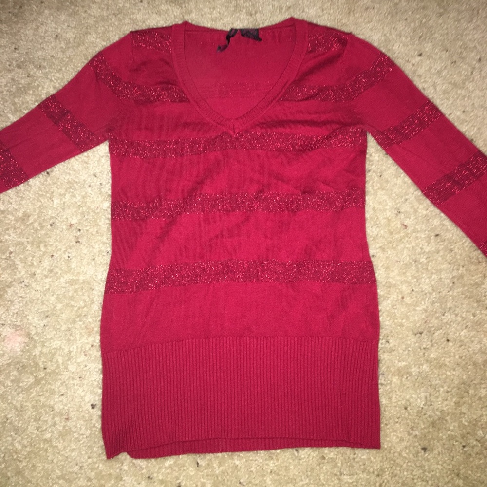 Beautiful Red Sweater