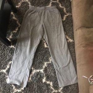 Large Champion sweatpants