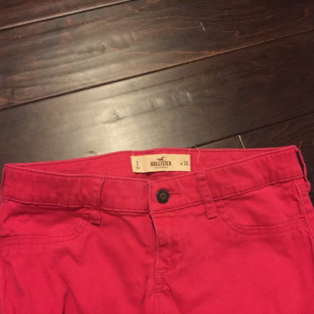 Hollister pink pants - Picture 1 of 3