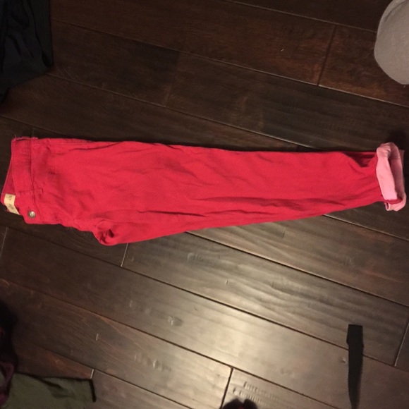 Hollister pink pants - Picture 2 of 3