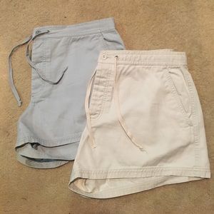 J. Crew shorts - 2 pairs