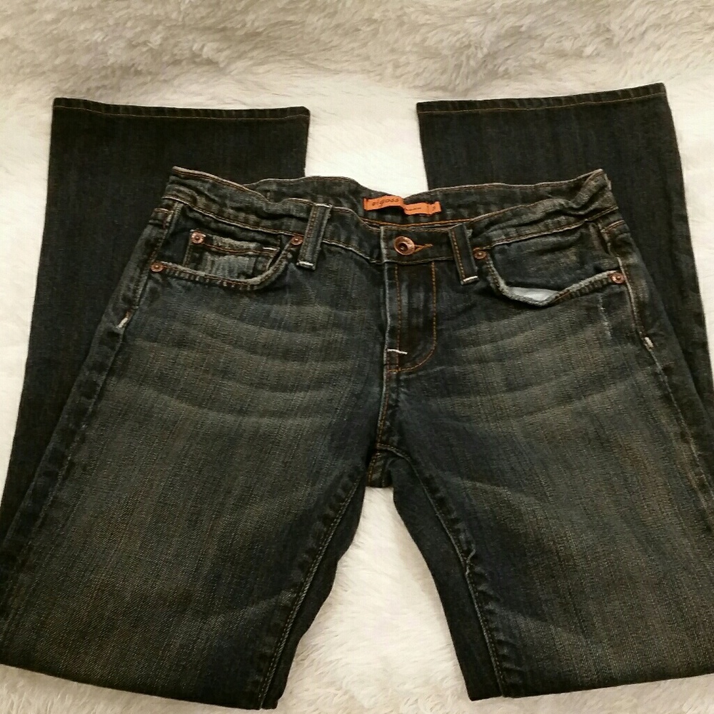 Vigoss Dark Wash Denim Jeans sz 3 Juniors