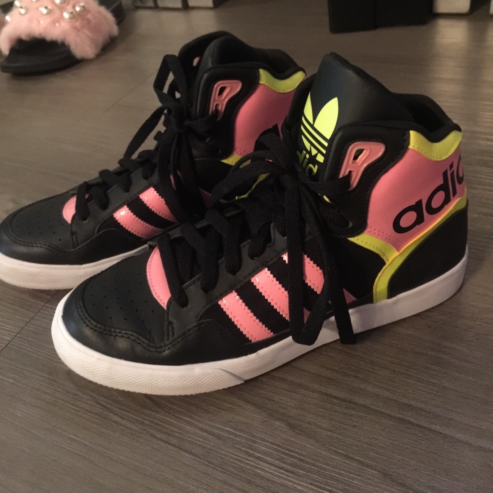 Adidas high tops