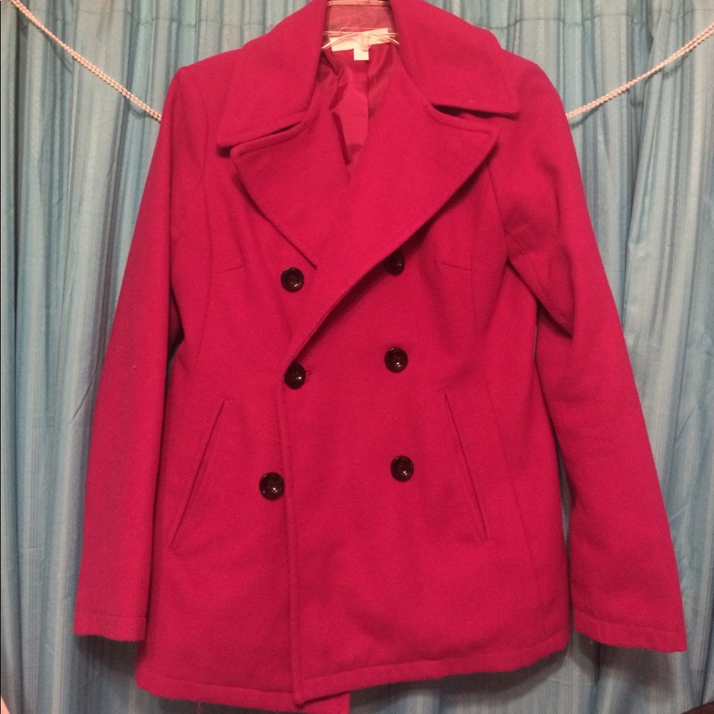 Wool peacoat