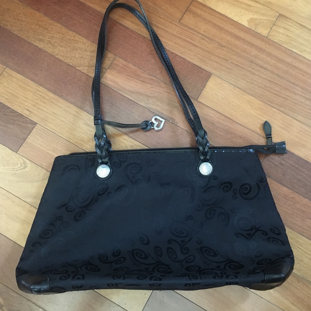 Brighton black tote handbag