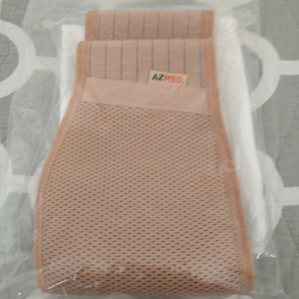 Azmed maternity belt plus seamless tublar band
