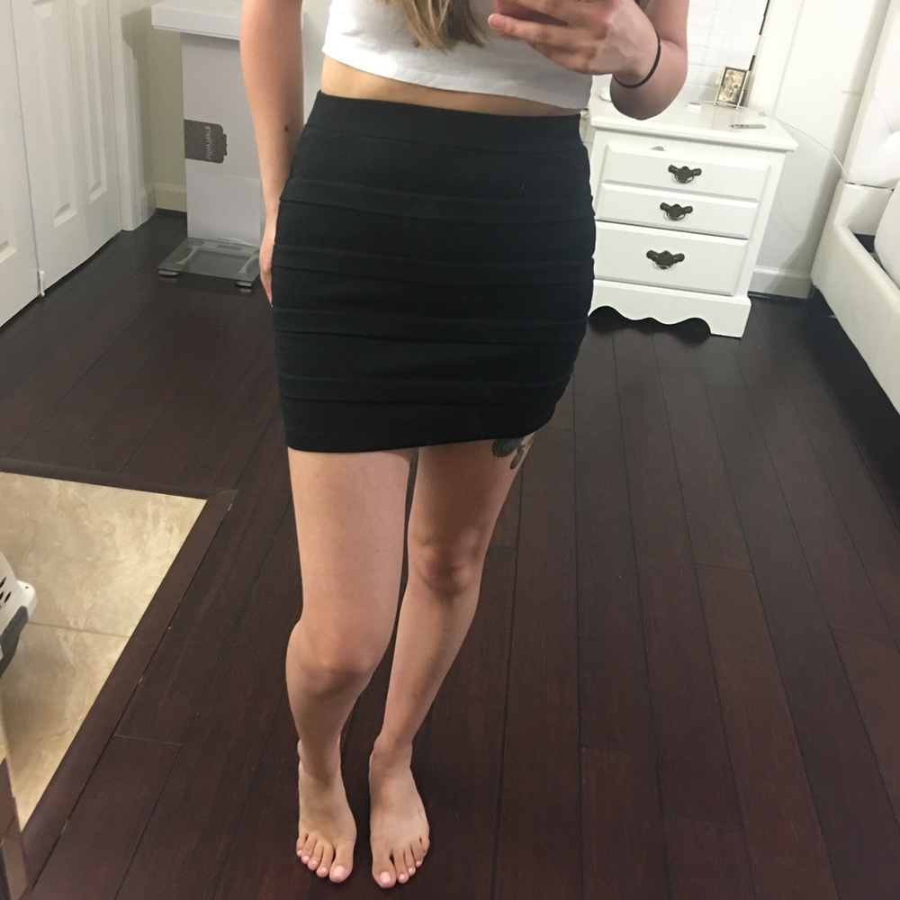 Mini skirt