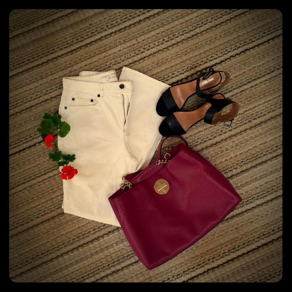 Price drop!!! White jeans Ralph Lauren