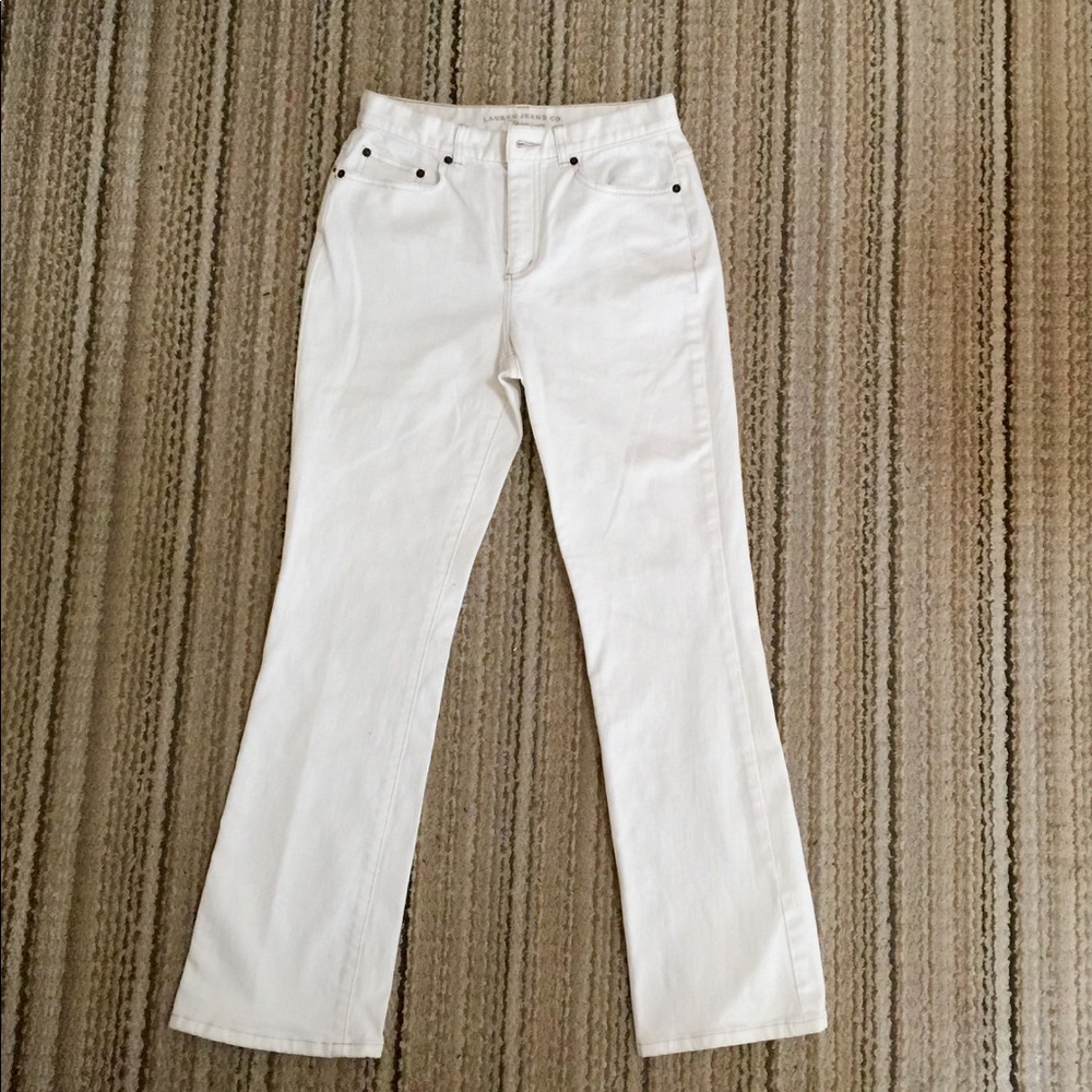 Price drop!!! White jeans Ralph Lauren - Picture 2 of 4
