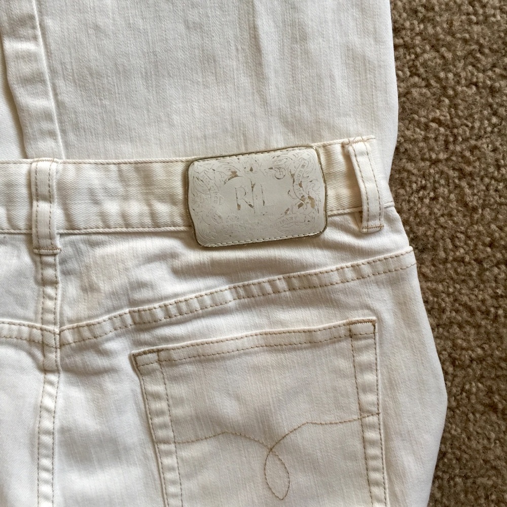 Price drop!!! White jeans Ralph Lauren - Picture 4 of 4