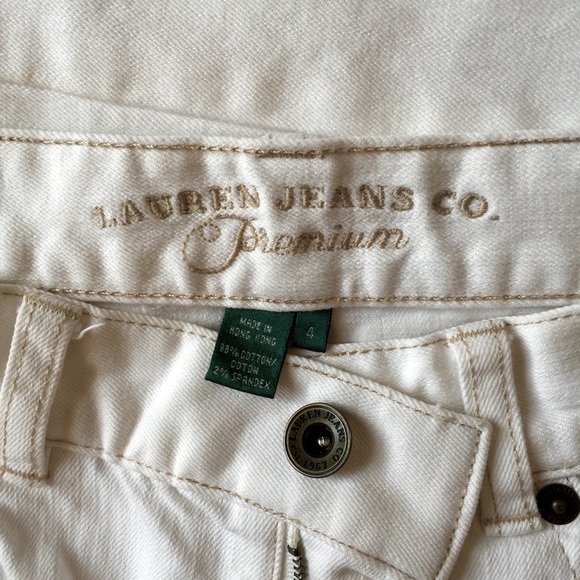 Price drop!!! White jeans Ralph Lauren - Picture 3 of 4