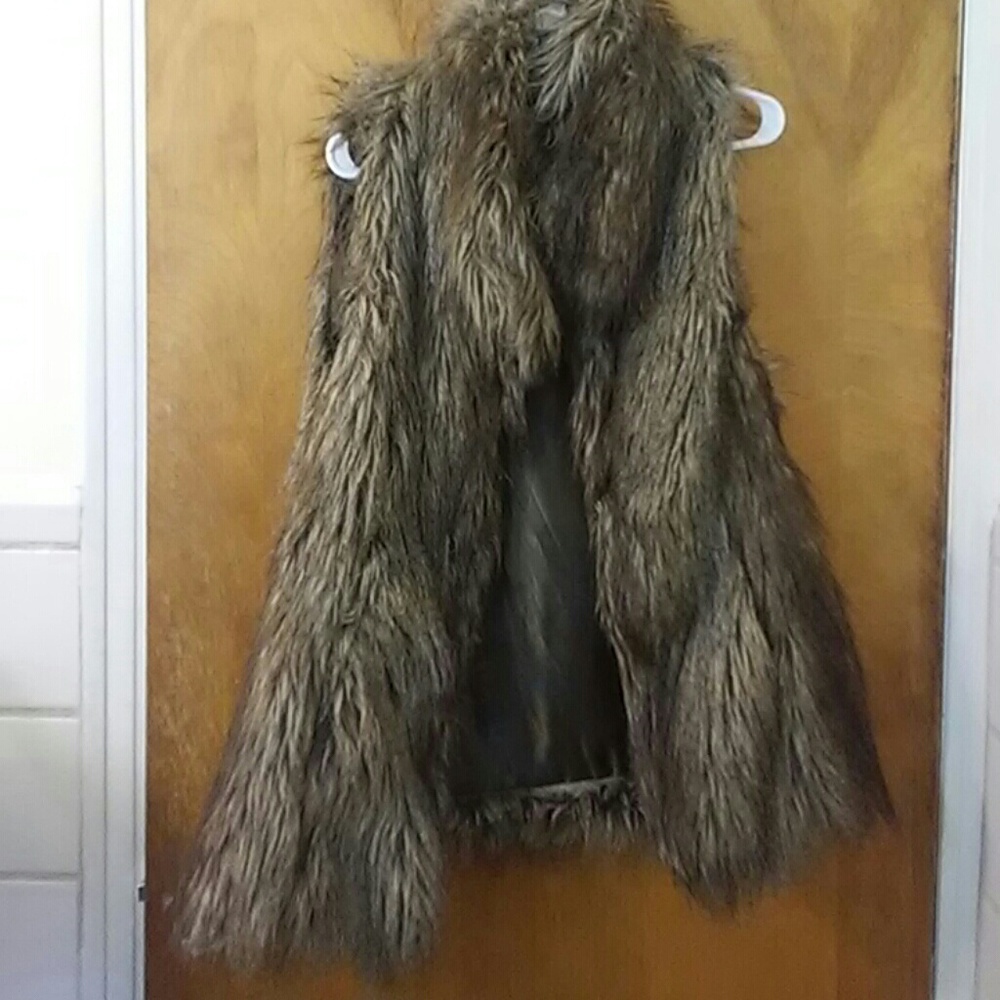 Faux Fur Shell