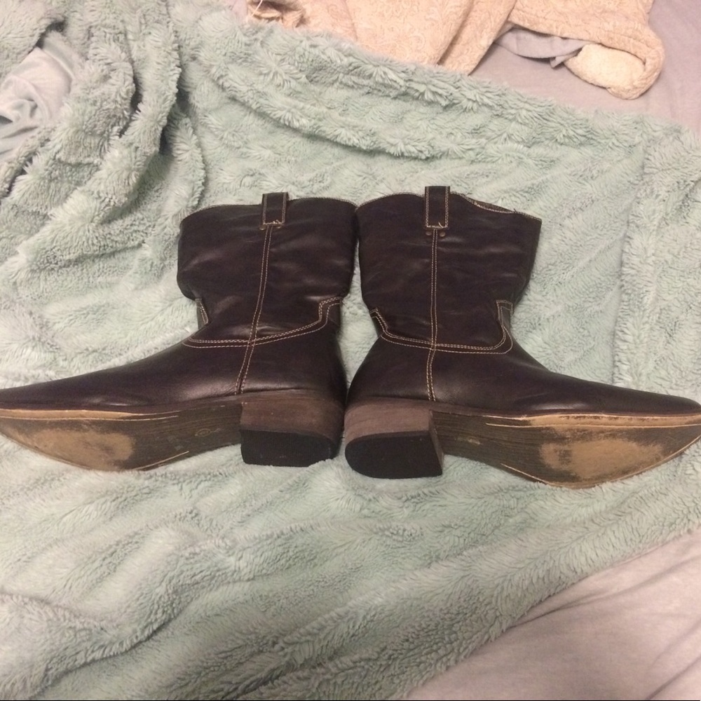 Used boots