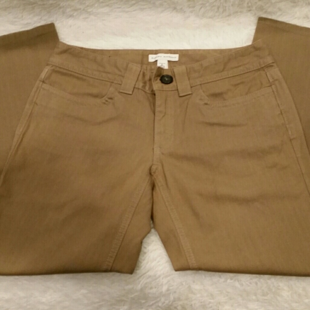 Banana Republic stretch size 6 jeans tan
