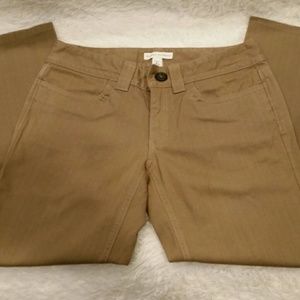 Banana Republic stretch size 6 jeans tan
