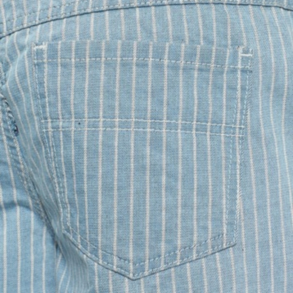 🆕Free People Railroad Stripe Flare Jeans - Picture 7 of 7