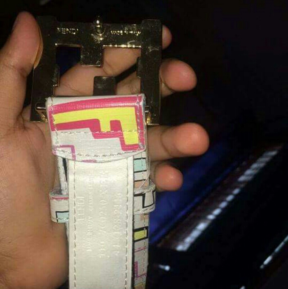 Rare Fendi Belt