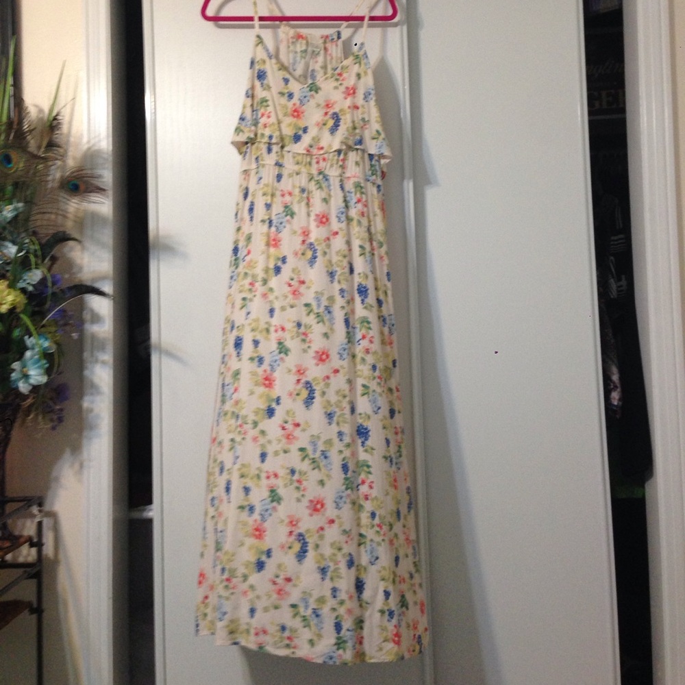 Lauren Conrad floral dress