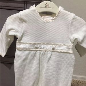 Beau and Belle Christening outfit/ Baptism outfit