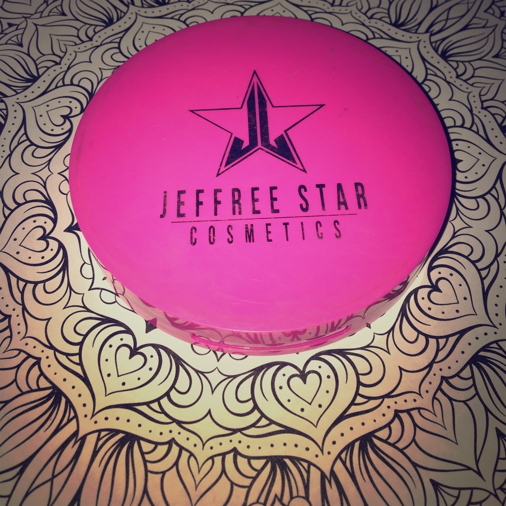 Never Used Jeffree Star Skin Frost; Peach Goddess
