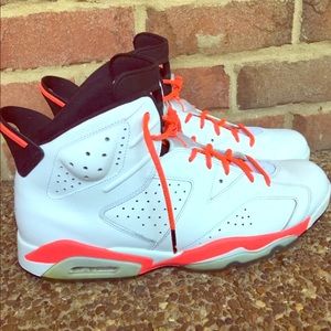 Jordan 6 Infrared 2014
