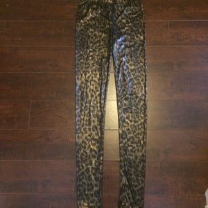 Animal Print F21 Leggings