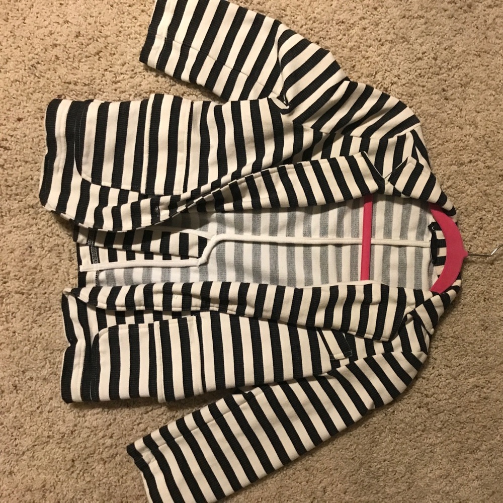 Striped blazer