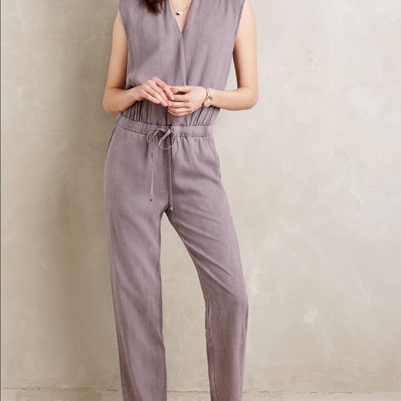 Anthropologie Pants - Cloth & Stone Jumpsuit XS lavender