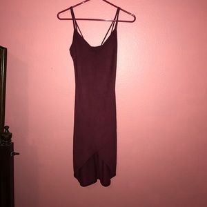 maroon dress (only used once)
