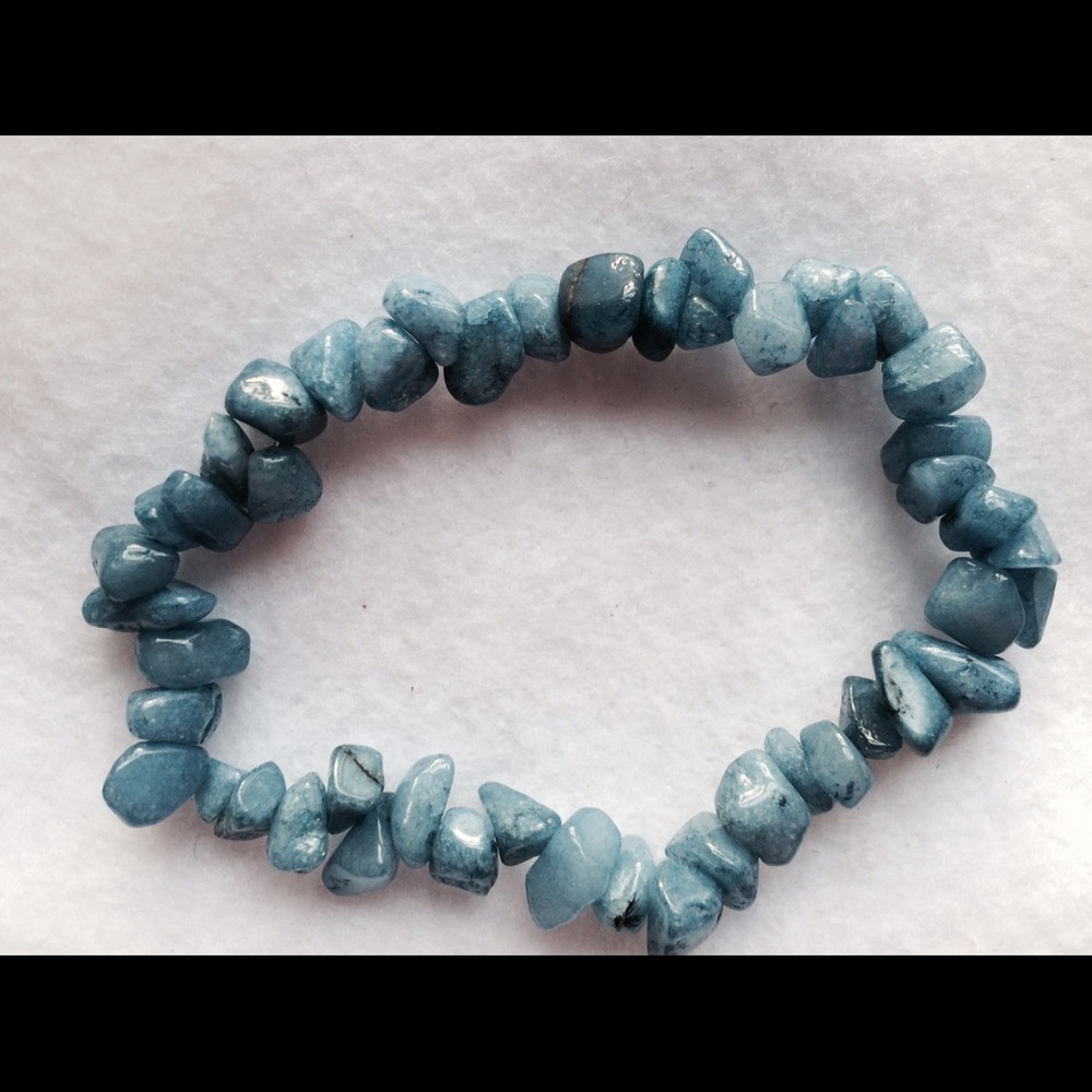 3 for $15! Genuine Blue Quartz Healing Band