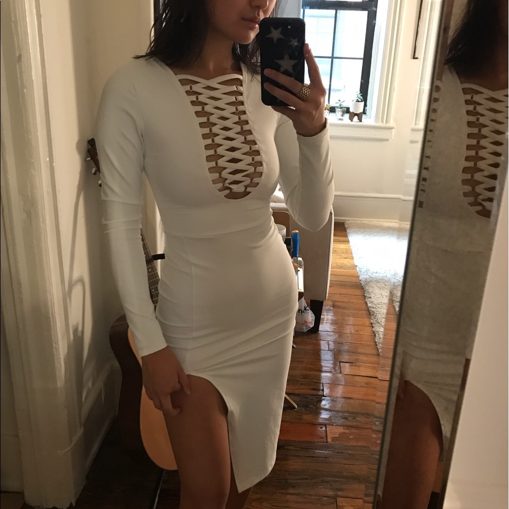 DONNA MIZANI MIDI DRESS