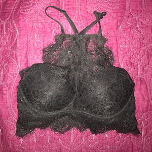 PINK Victoria's Secret lace bralette