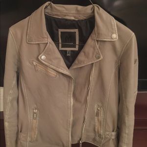 German brand Mauritius Lamb Leather Jacket