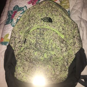 North face back pack