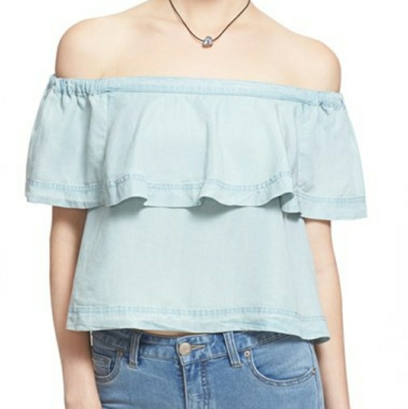 🆕Free People Cold Shoulder Blouse - Picture 3 of 8