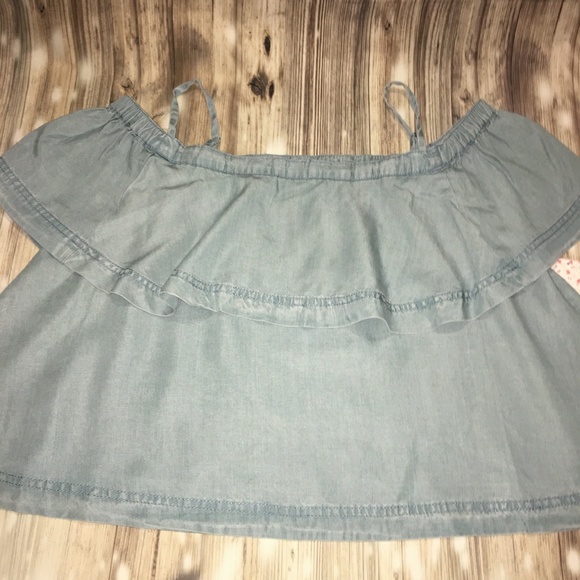 🆕Free People Cold Shoulder Blouse - Picture 6 of 8